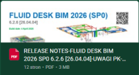RELEASE NOTES-FLUID DESK BIM 2026 SP0 6.2.6 [26.04.04]